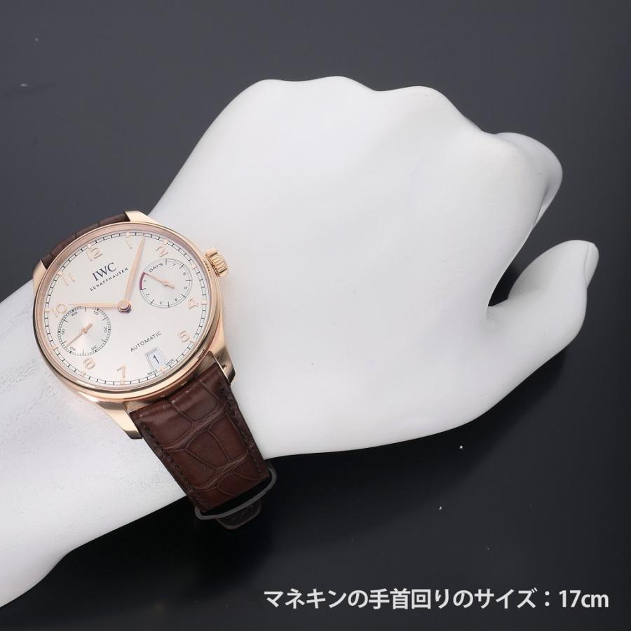 ポルトギーゼ IWC オートマティック 7デイズ IW500701 未使用 メンズ 