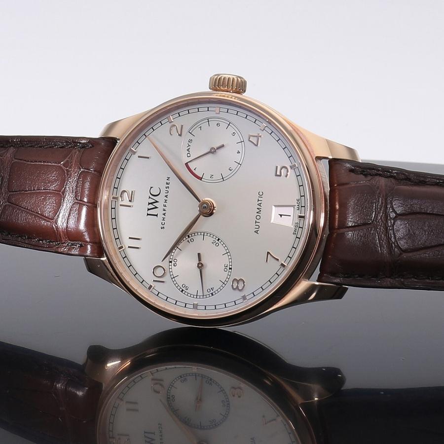 ポルトギーゼ IWC オートマティック 7デイズ IW500701 未使用 メンズ 