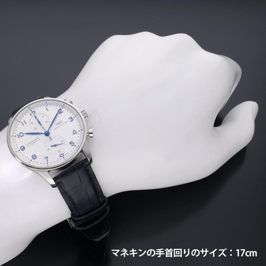 【オールJapan】ポルトギーゼ　クロノグラフ　ＩＷ３７１４４６　青針 ポルトギーゼ [中古]IWC クロノグラフ 青針 IW371446 メンズ