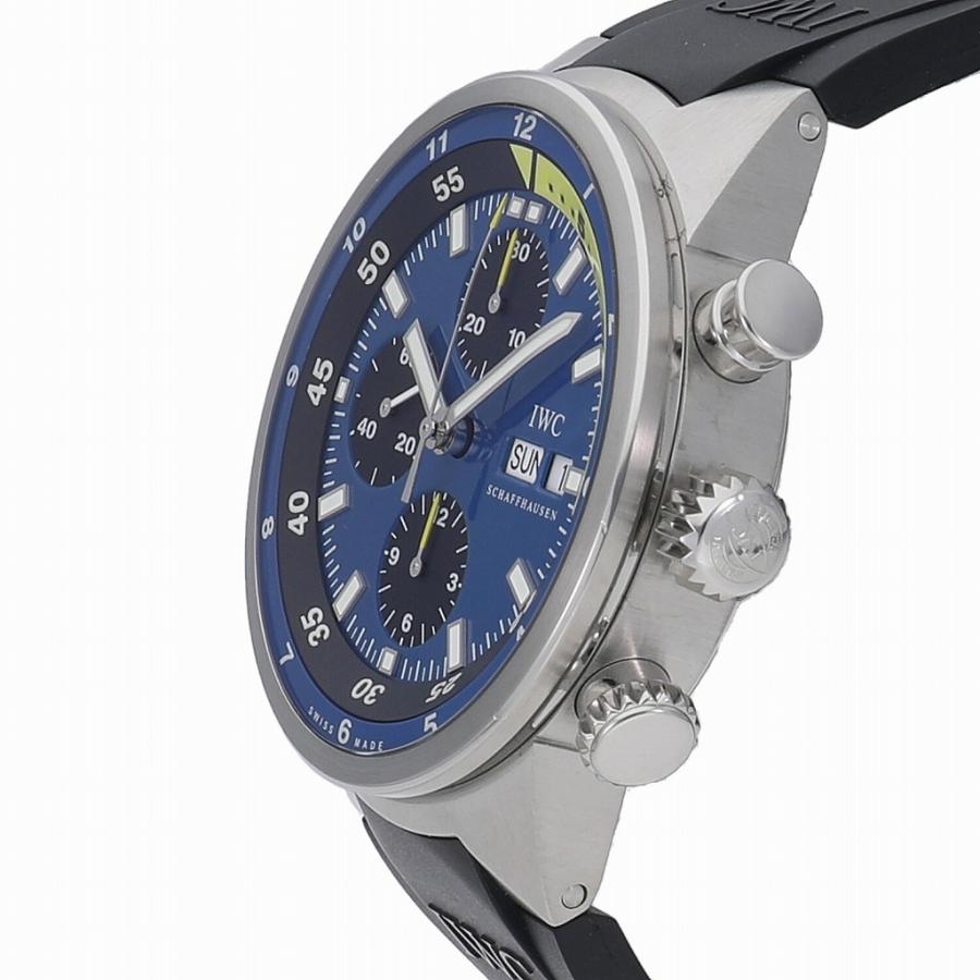 アクアタイマー IWC クロノグラフ クストーダイバーズ 世界限定2500本 
