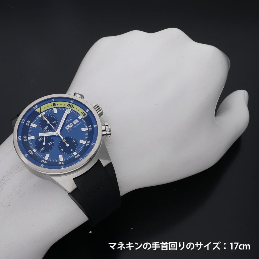 アクアタイマー IWC クロノグラフ クストーダイバーズ 世界限定2500本 
