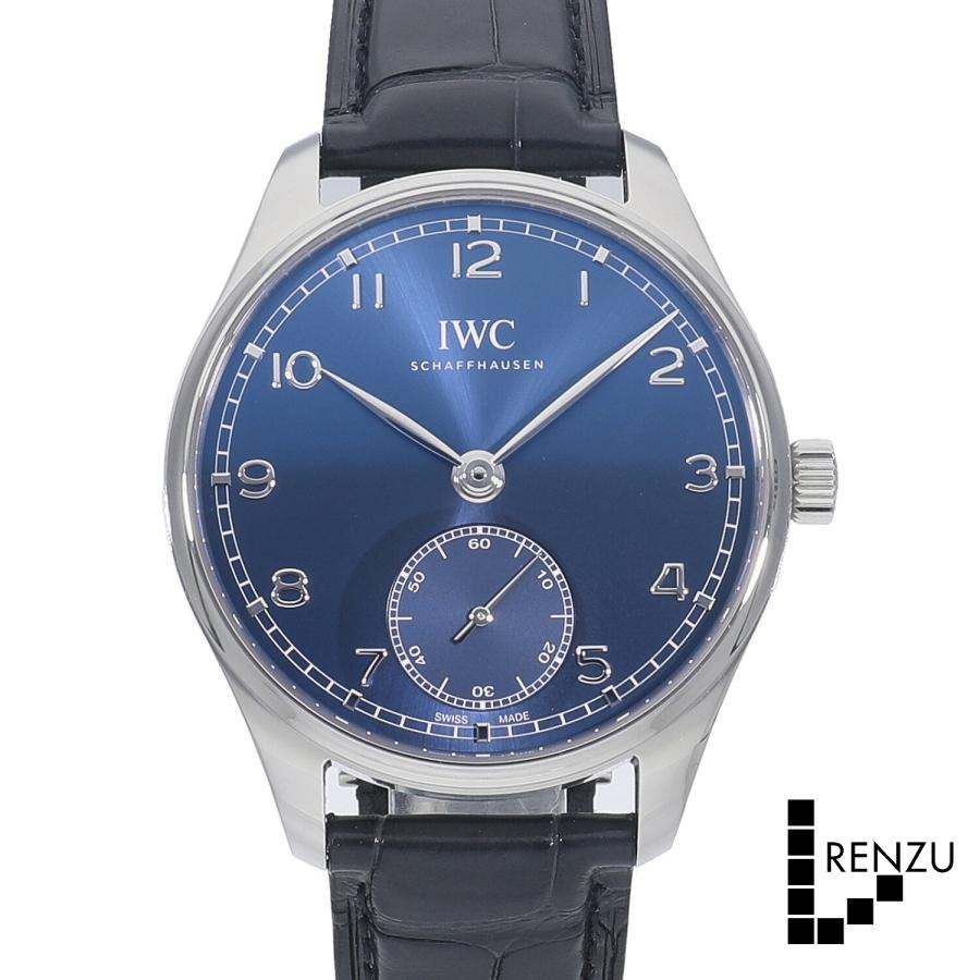 IWC ポルトギーゼ オートマチック40mmの純正バンド　ブルー ポルトギーゼ [新品]IWC オートマティック40 IW358305 ブルー メンズ