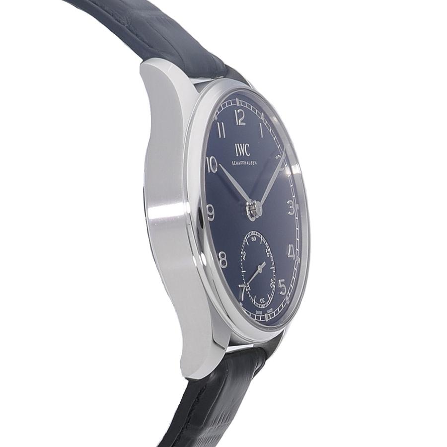 ポルトギーゼ [新品]IWC オートマティック40 IW358305 ブルー メンズ