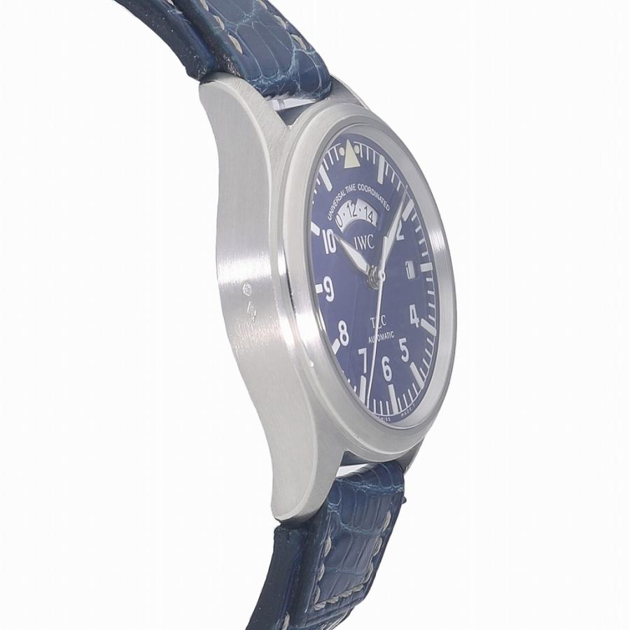 IWC SCHAFFHAUSEN フリーガー UTC 世界限定500本 ブルー IW325103 中古  