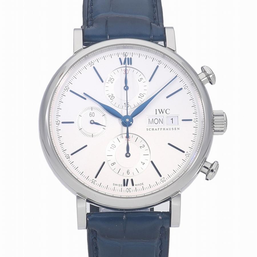 ポートフィノ [新品]IWC クロノグラフ シルバー IW391037 メンズ 送料 