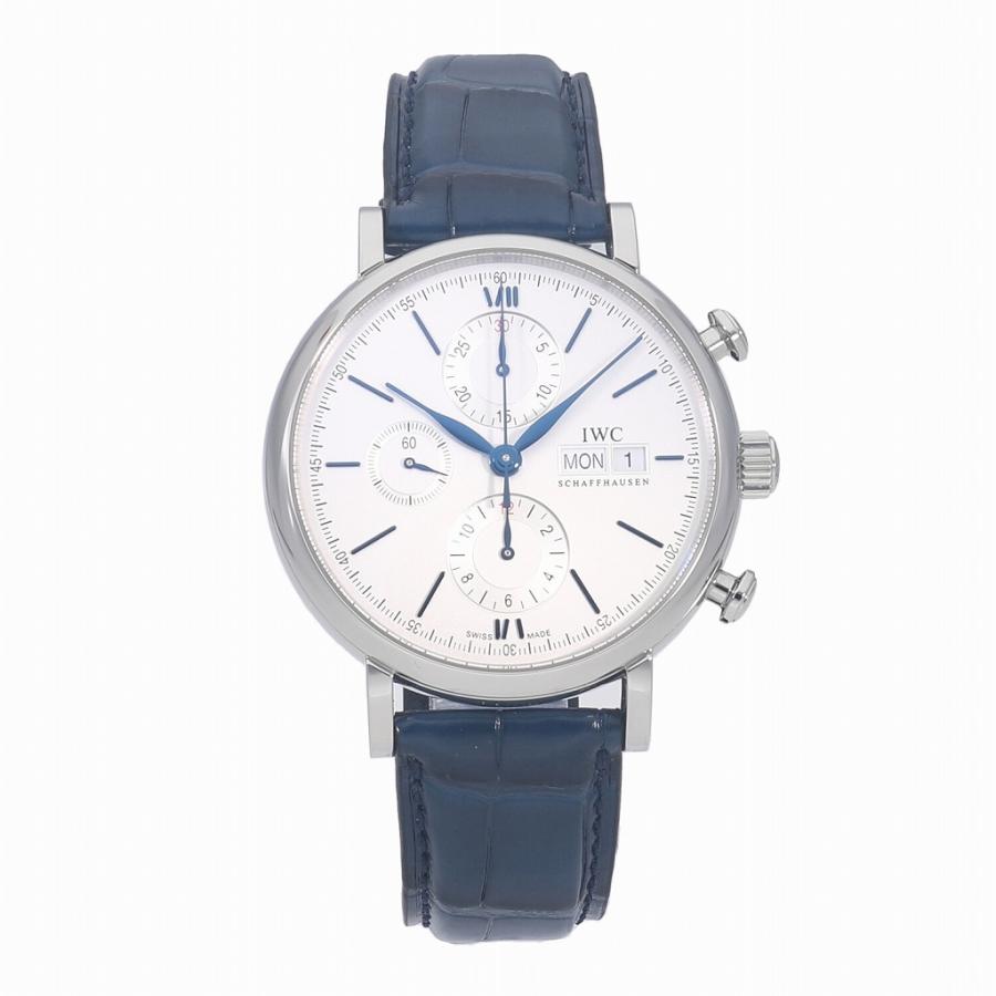 ポートフィノ [新品]IWC クロノグラフ シルバー IW391037 メンズ 送料 