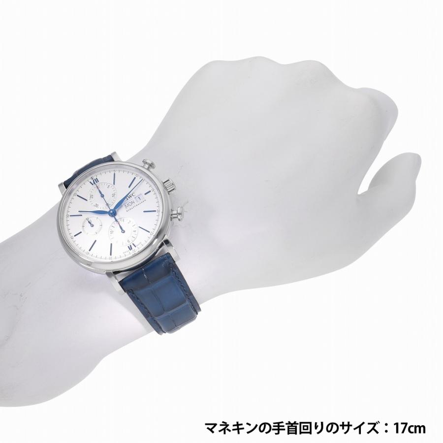 ポートフィノ [新品]IWC クロノグラフ シルバー IW391037 メンズ 送料 
