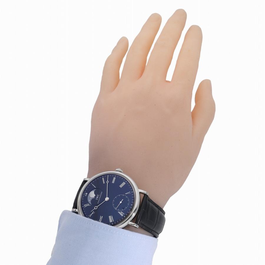 ポートフィノ [未使用]IWC ヴィンテージ ハンドワインド ムーン