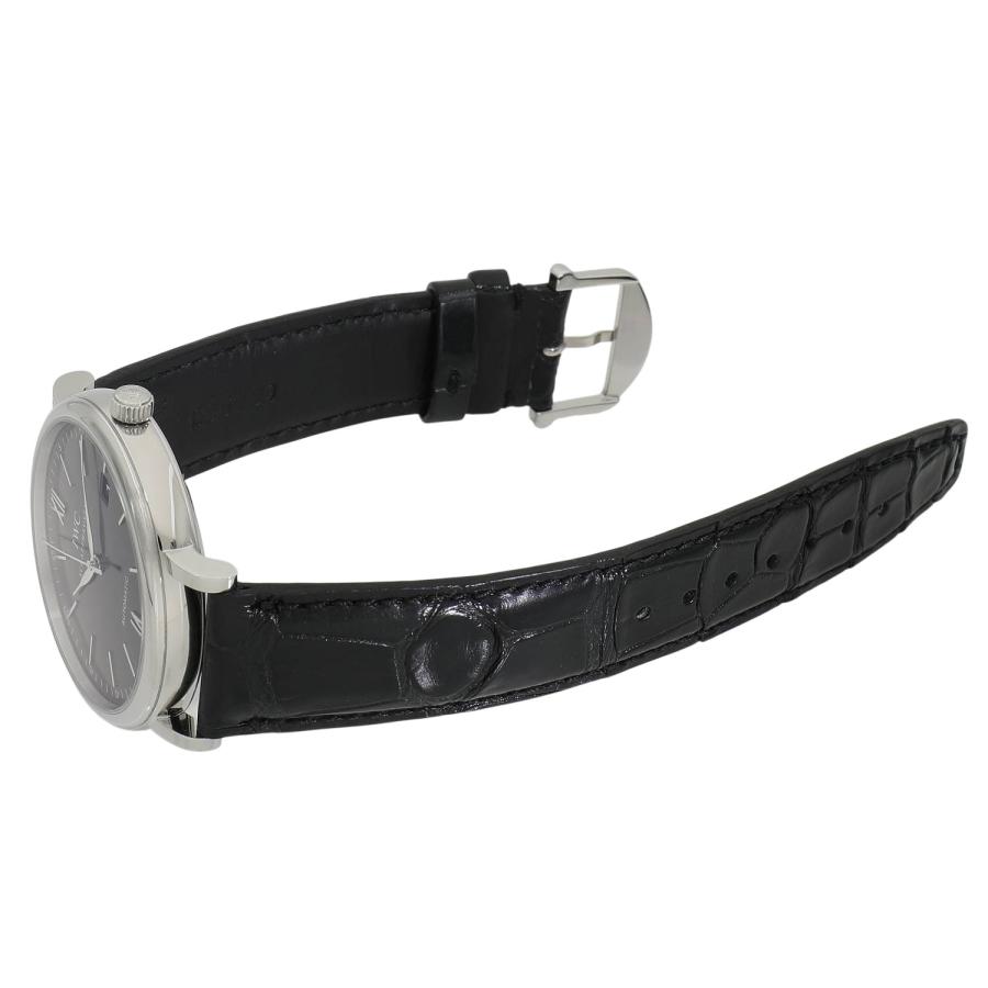 ポートフィノ [新品]IWC オートマティック IW356502 ブラック メンズ
