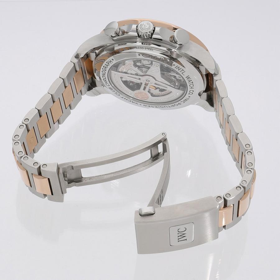 ポルトギーゼ [中古]IWC ヨットクラブ クロノグラフ シルバー IW390703