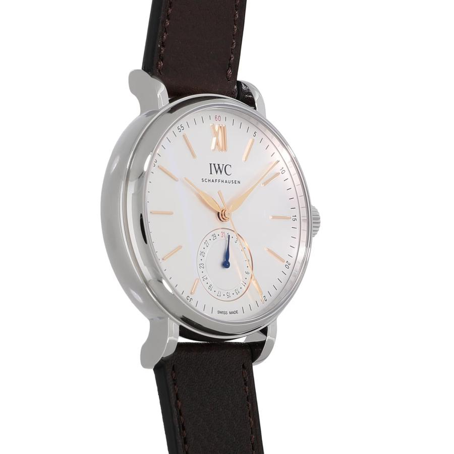 ポートフィノ [新品]IWC ポインター デイト IW359201 シルバー メンズ