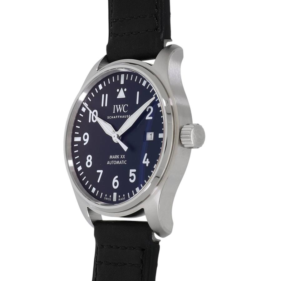 [新品]IWC パイロットウォッチ マークXX IW328201 ブラック メンズ 腕時計 送料無料 | パイロット・ウォッチ | 01