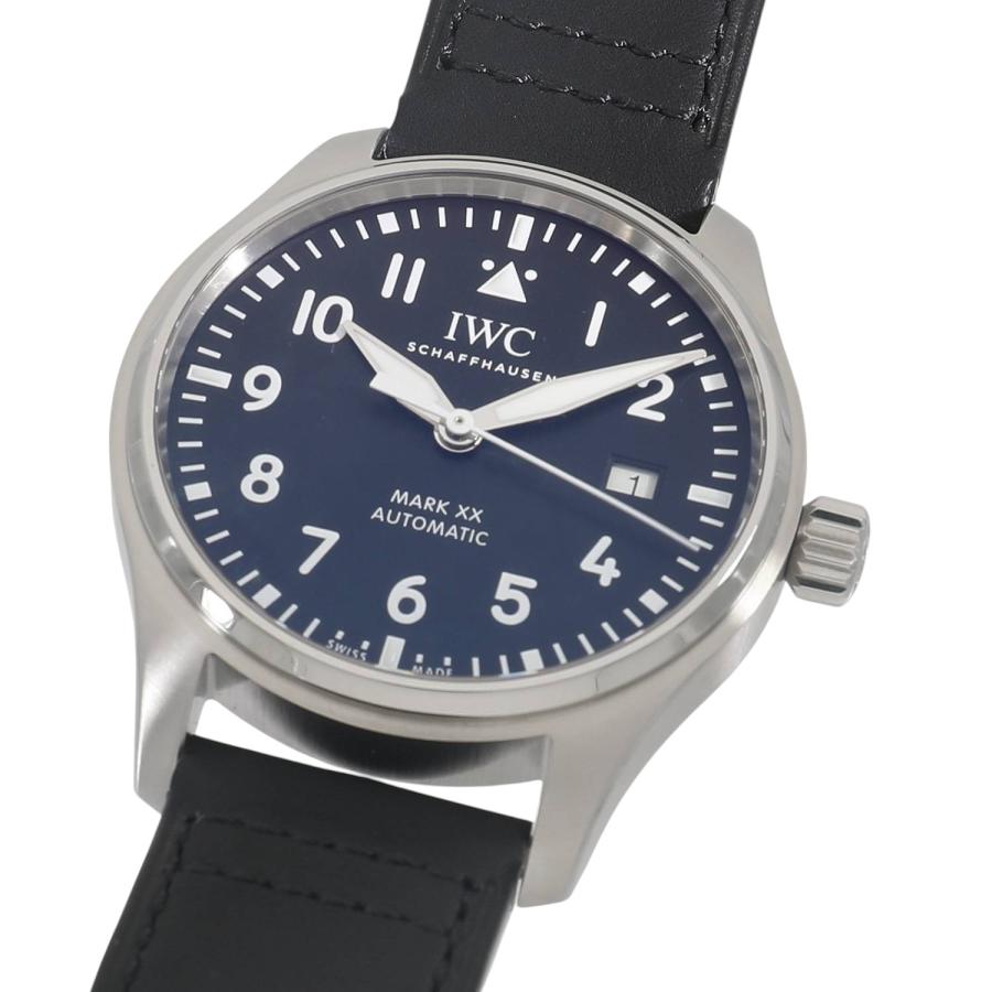 [新品]IWC パイロットウォッチ マークXX IW328201 ブラック メンズ 腕時計 送料無料 | パイロット・ウォッチ | 03