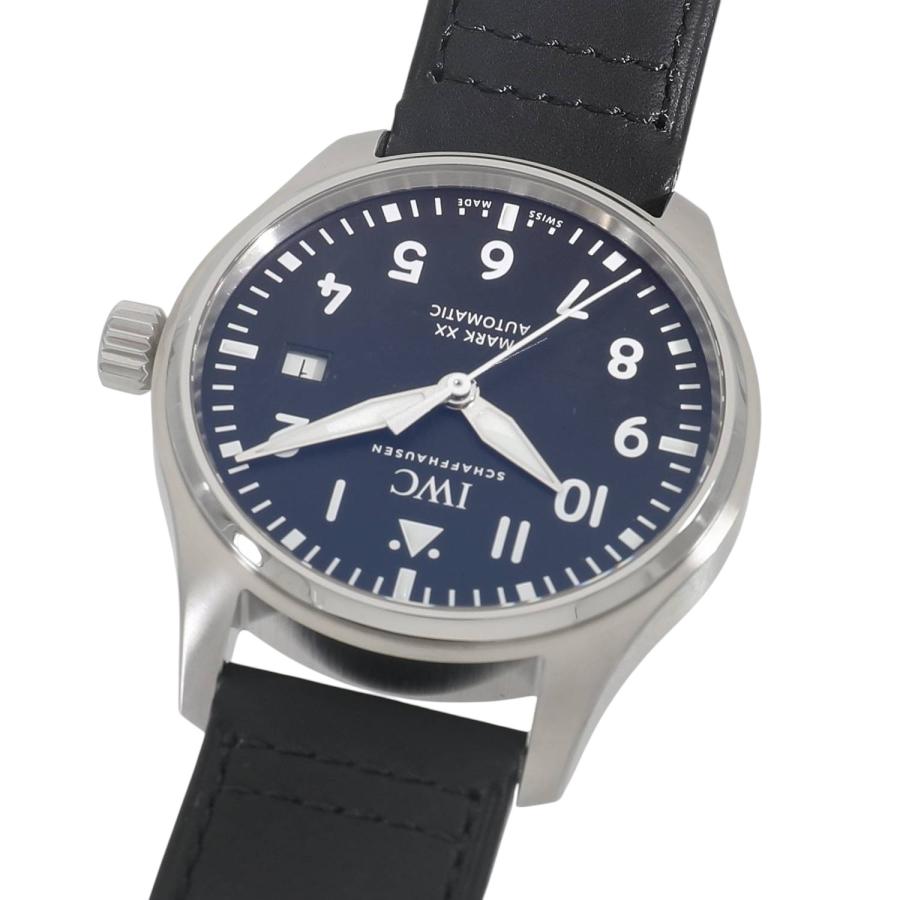 [新品]IWC パイロットウォッチ マークXX IW328201 ブラック メンズ 腕時計 送料無料 | パイロット・ウォッチ | 04