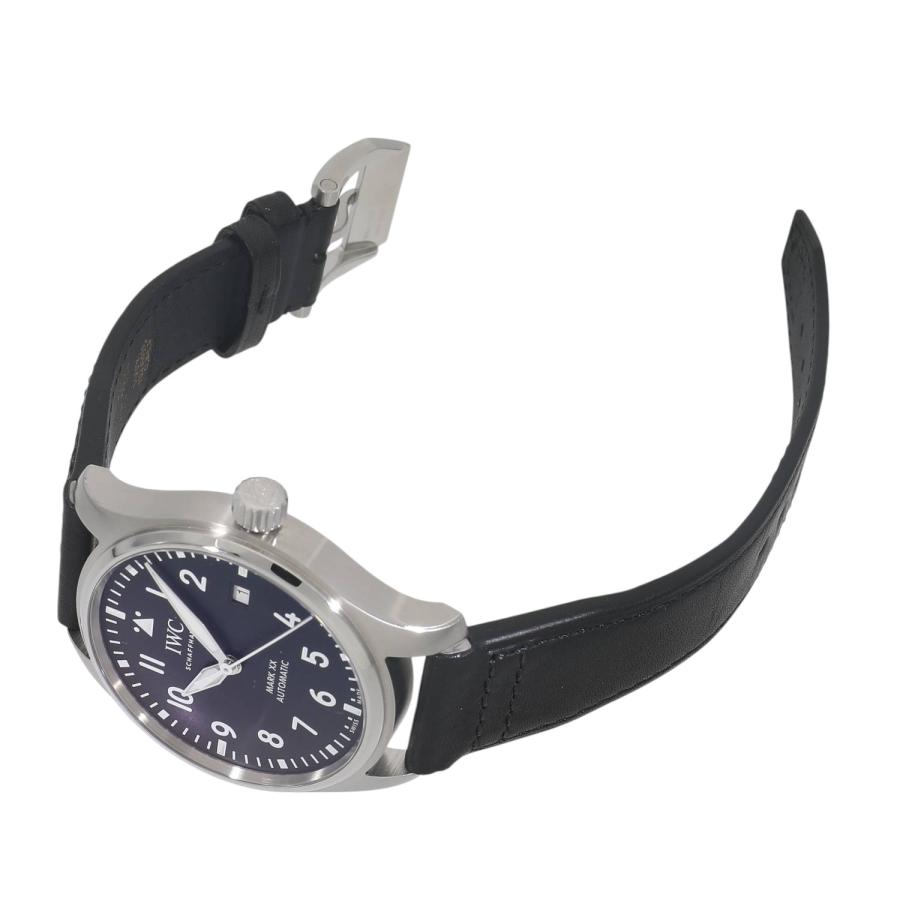 [新品]IWC パイロットウォッチ マークXX IW328201 ブラック メンズ 腕時計 送料無料 | パイロット・ウォッチ | 06