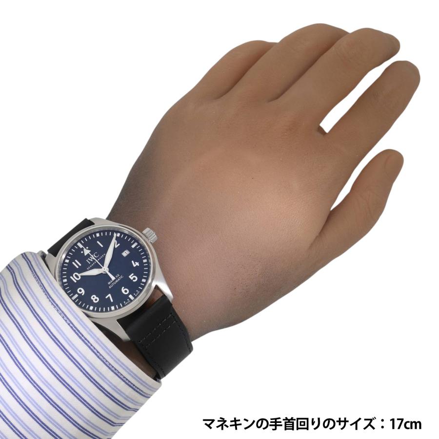 [新品]IWC パイロットウォッチ マークXX IW328201 ブラック メンズ 腕時計 送料無料 | パイロット・ウォッチ | 08