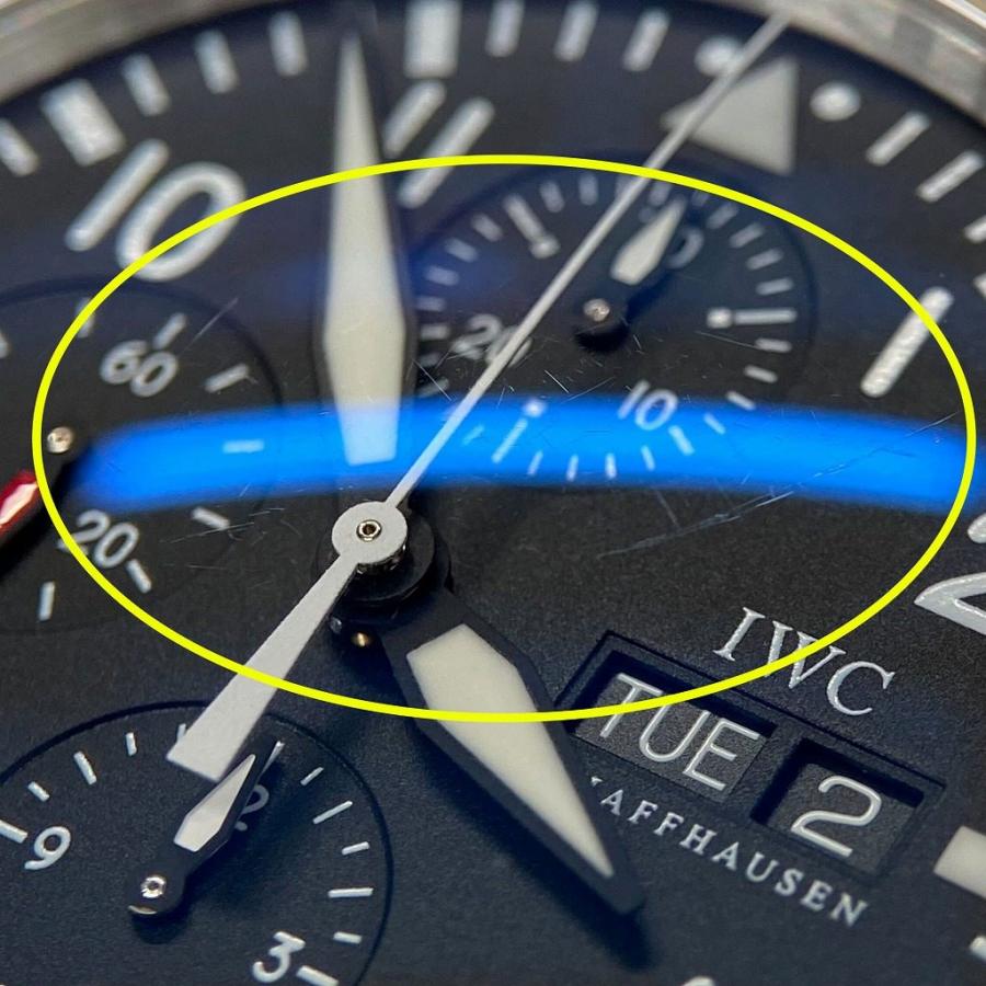 パイロット・ウォッチ [中古]IWC パイロットウォッチ クロノグラフ
