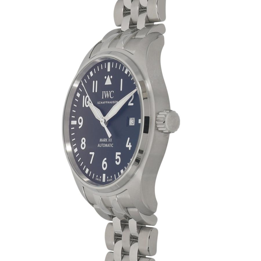 [新品]IWC パイロット ウォッチ マーク XX IW328202 ブラック メンズ 腕時計 送料無料 | パイロット・ウォッチ | 01