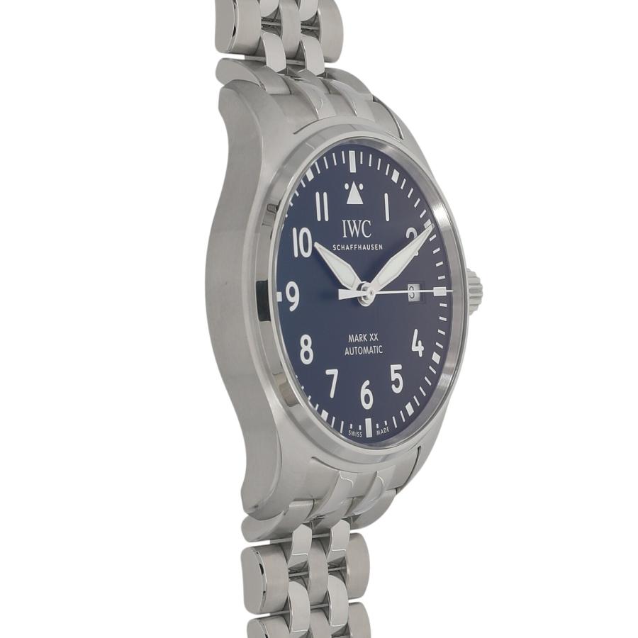 [新品]IWC パイロット ウォッチ マーク XX IW328202 ブラック メンズ 腕時計 送料無料 | パイロット・ウォッチ | 02