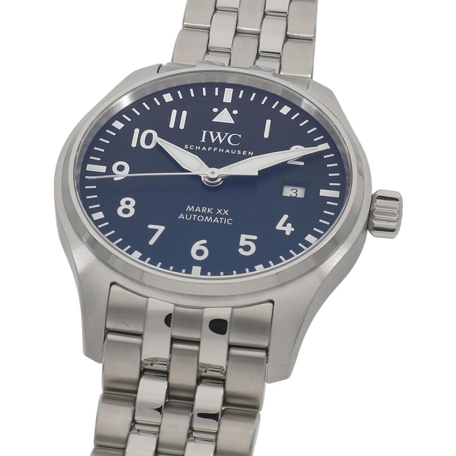 [新品]IWC パイロット ウォッチ マーク XX IW328202 ブラック メンズ 腕時計 送料無料 | パイロット・ウォッチ | 03