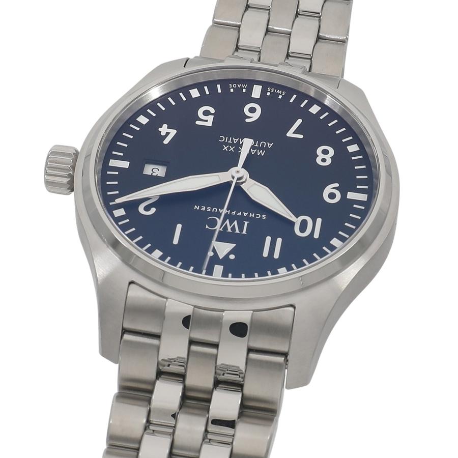 [新品]IWC パイロット ウォッチ マーク XX IW328202 ブラック メンズ 腕時計 送料無料 | パイロット・ウォッチ | 04
