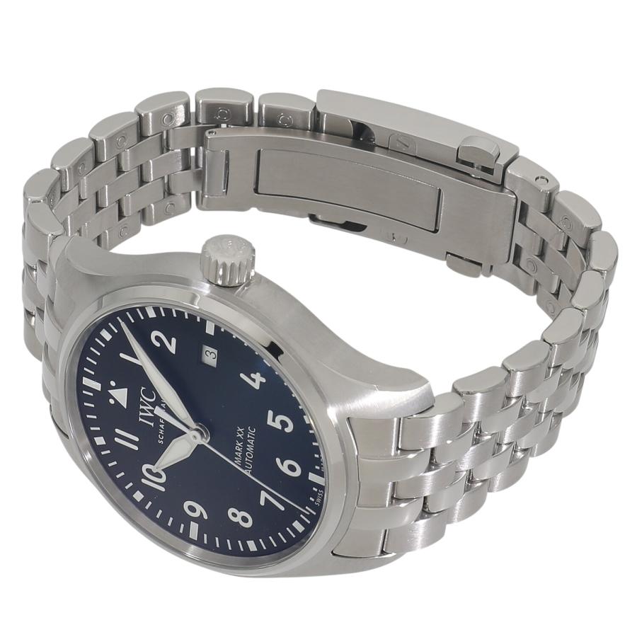 [新品]IWC パイロット ウォッチ マーク XX IW328202 ブラック メンズ 腕時計 送料無料 | パイロット・ウォッチ | 06