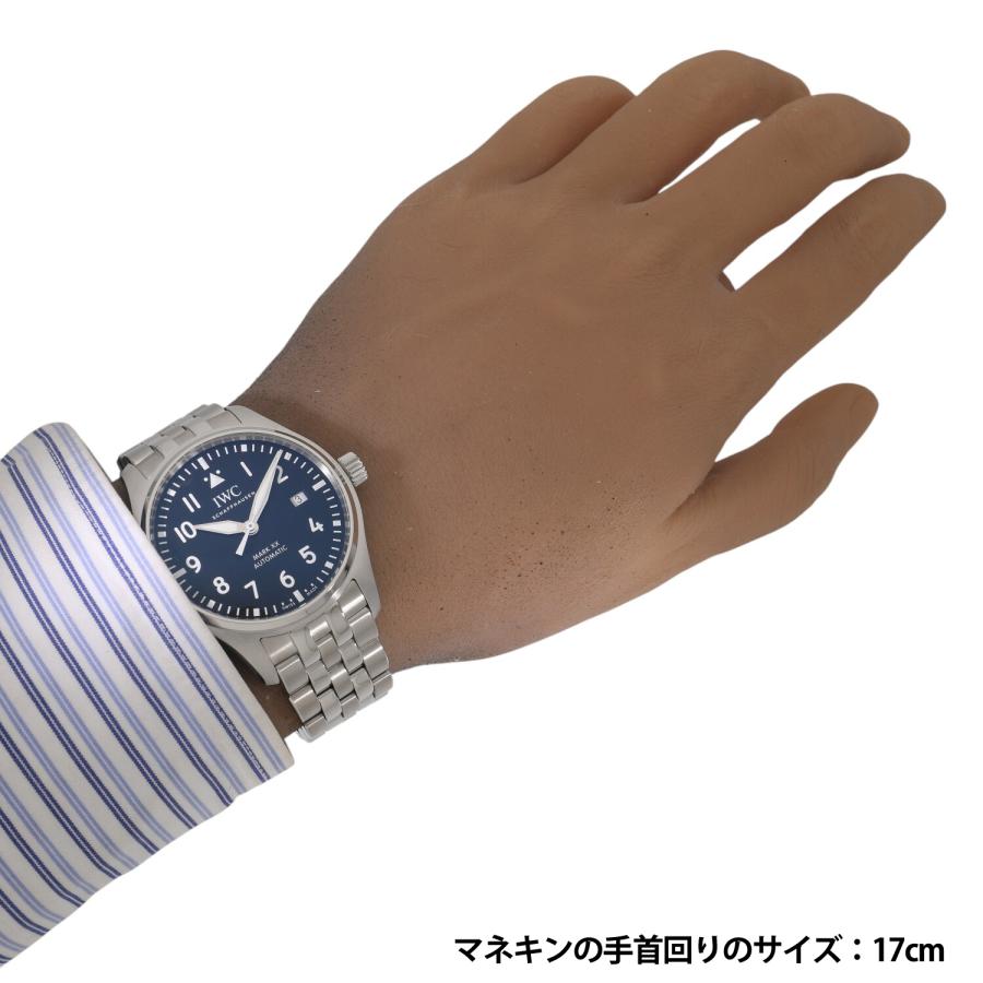 [新品]IWC パイロット ウォッチ マーク XX IW328202 ブラック メンズ 腕時計 送料無料 | パイロット・ウォッチ | 08