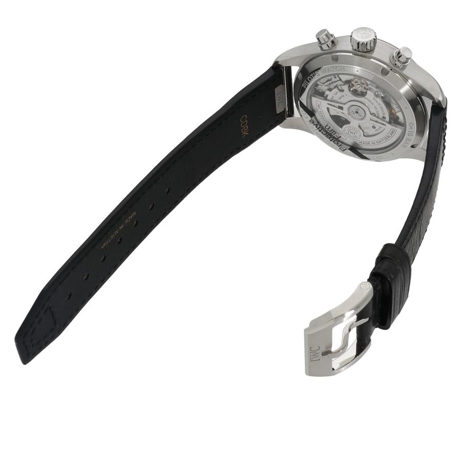 パイロット・ウォッチ [新品]IWC パイロットウォッチ クロノグラフ 41