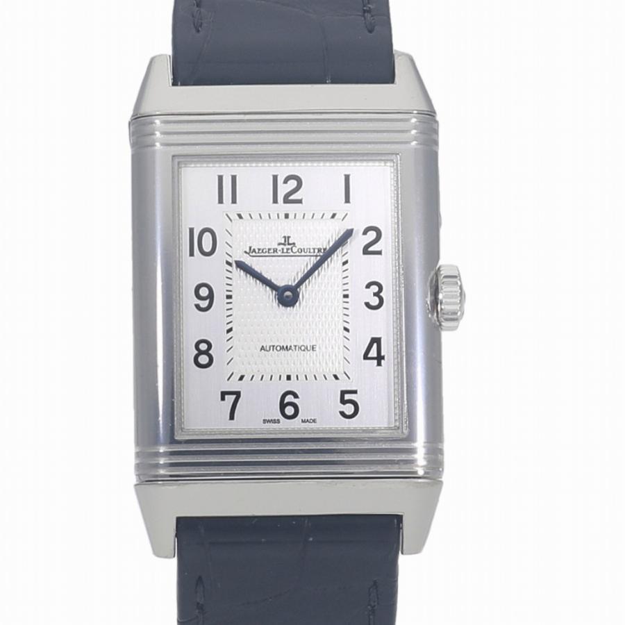 ジャガー・ルクルト JAEGER-LE COULTRE レベルソクラシック ラージ Q3828420 アイボリー ステンレススチール 自動巻き メンズ 腕時計 レベルソ [未使用]ジャガールクルト クラシック ラージ シルバー