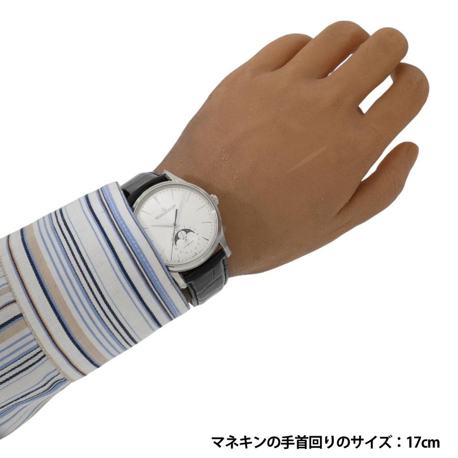 [新品]ジャガールクルト マスター ウルトラスリム ムーン Q1368430 シルバー メンズ 腕時計 送料無料 | マスター（ジャガールクルト） | 08