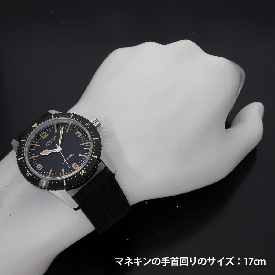 LONGINES（ロンジン） [新品]ロンジン ヘリテージ スキンダイバー L2