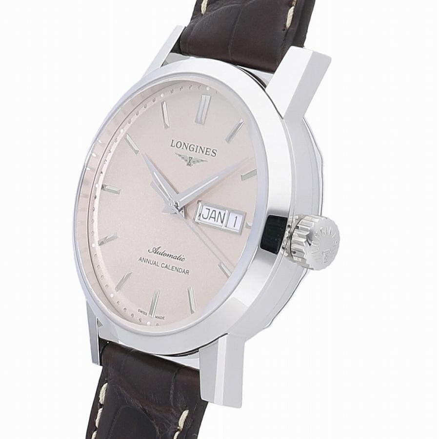 【新入荷】 ロンジン ヘリテージ 1832 アニュアルカレンダー シルバー L4.827.4.92.2 新品 メンズ（男性用） 送料無料 腕時計 【2578547629】(92934円)