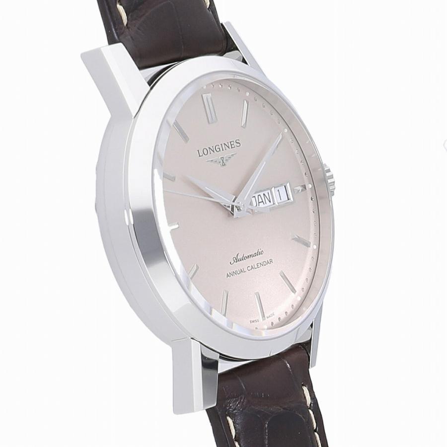 【新入荷】 ロンジン ヘリテージ 1832 アニュアルカレンダー シルバー L4.827.4.92.2 新品 メンズ（男性用） 送料無料 腕時計 【2578547629】(92934円)