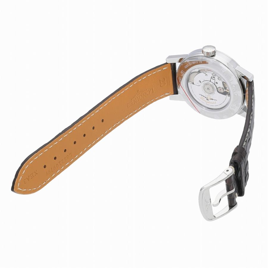 【新入荷】 ロンジン ヘリテージ 1832 アニュアルカレンダー シルバー L4.827.4.92.2 新品 メンズ（男性用） 送料無料 腕時計 【2578547629】(92934円)