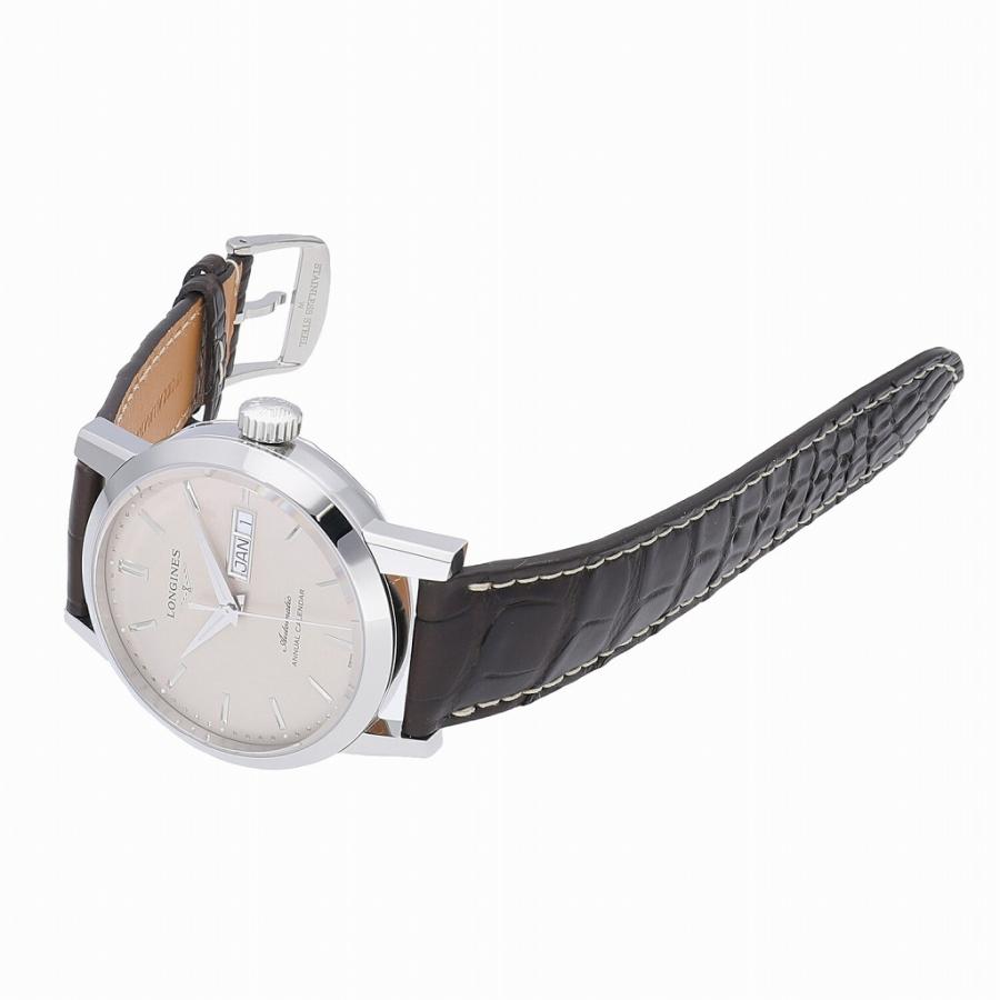 【新入荷】 ロンジン ヘリテージ 1832 アニュアルカレンダー シルバー L4.827.4.92.2 新品 メンズ（男性用） 送料無料 腕時計 【2578547629】(92934円)