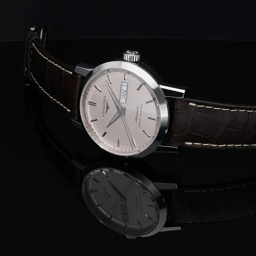 【新入荷】 ロンジン ヘリテージ 1832 アニュアルカレンダー シルバー L4.827.4.92.2 新品 メンズ（男性用） 送料無料 腕時計 【2578547629】(92934円)