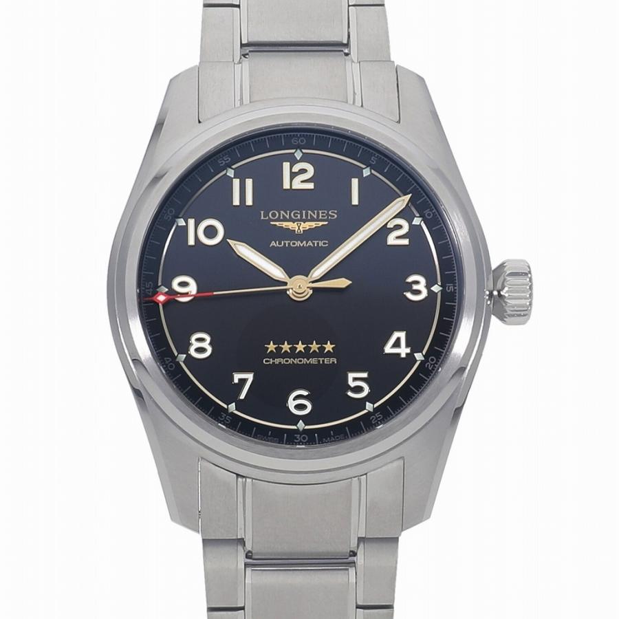 [新品]ロンジン スピリット アンスラサイト L3.810.1.53.6 メンズ 送料無料 腕時計