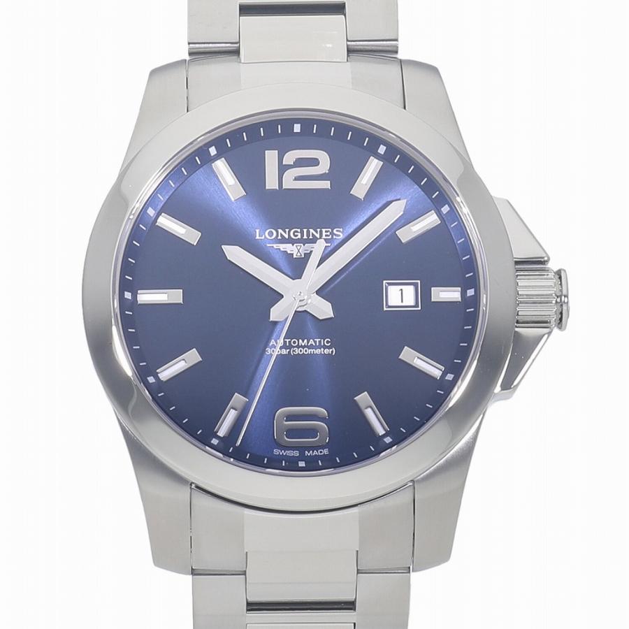 LONGINES（ロンジン） [新品]ロンジン コンクエスト ブルー L3.778.4 