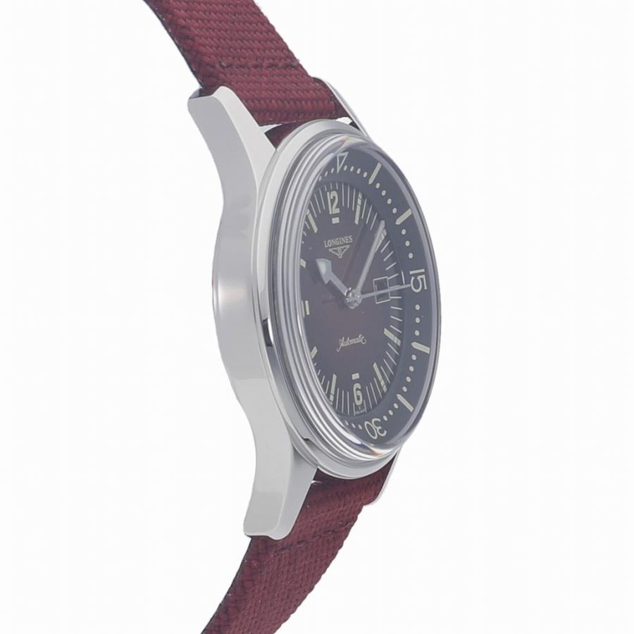 LONGINES（ロンジン） [新品]ロンジン レジェンドダイバー ボルドー L3