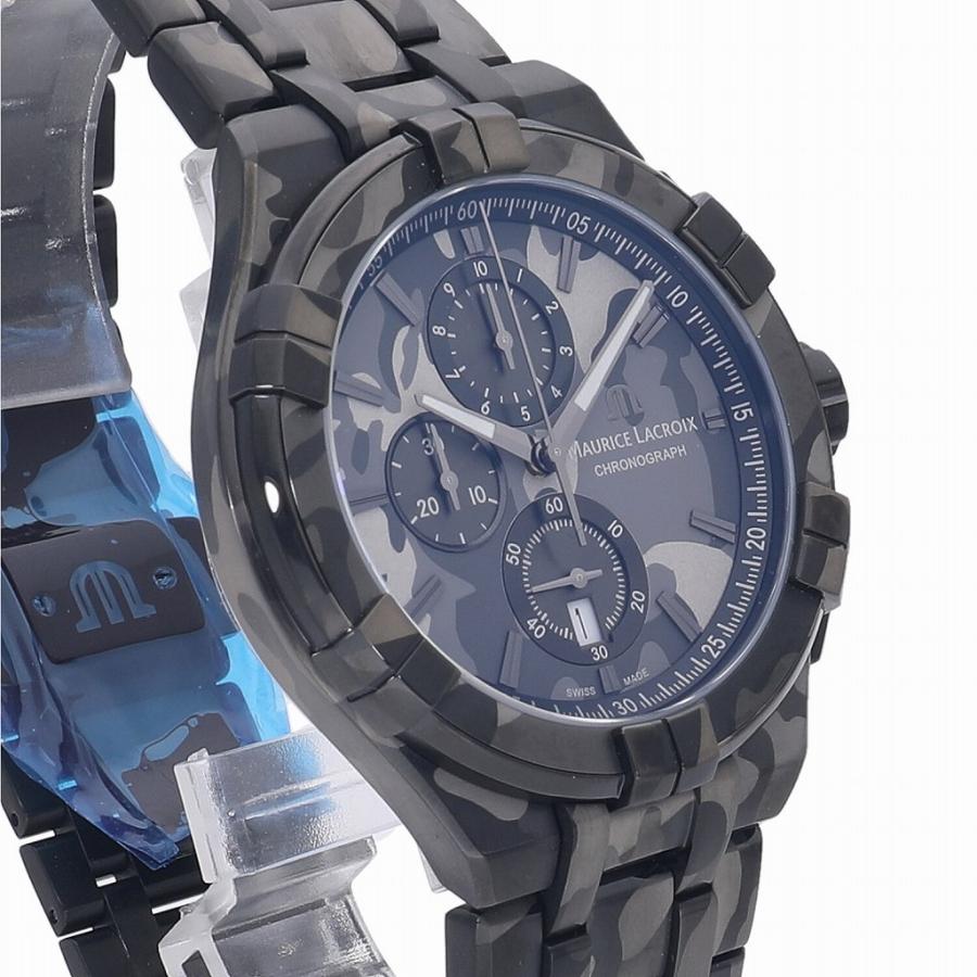 モーリス・ラクロア モーリスラクロア アイコン クロノグラフ  