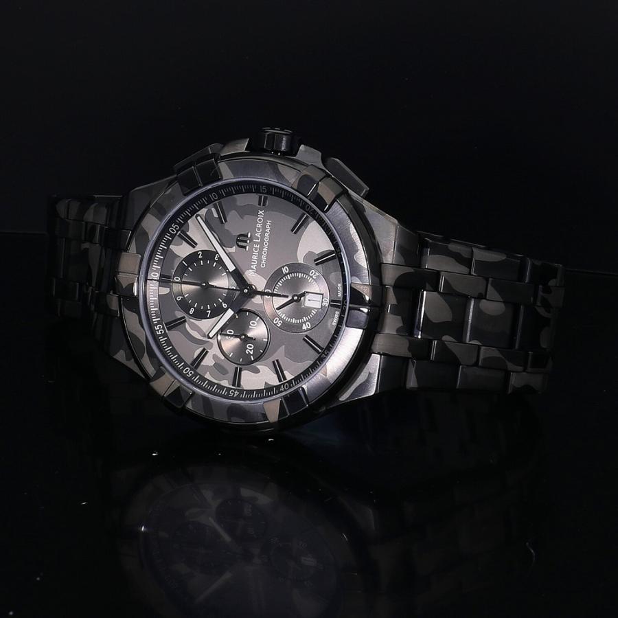 モーリス・ラクロア モーリスラクロア アイコン クロノグラフ  