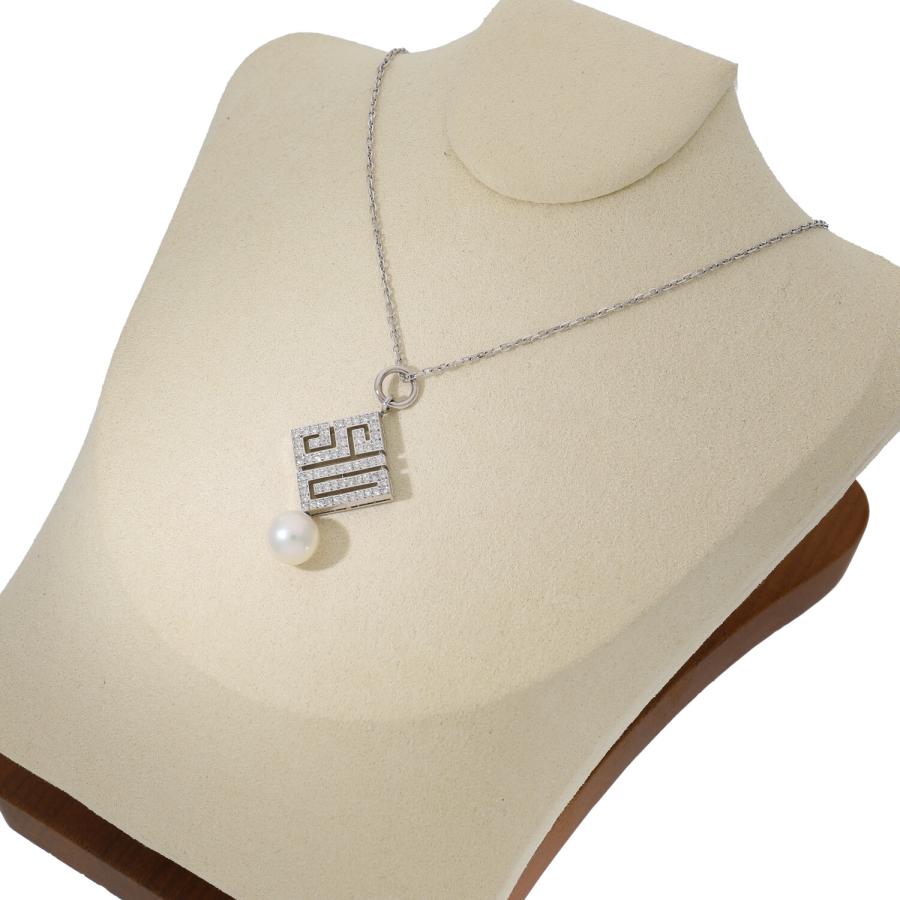 MIKIMOTO - MIKIMOTO ミキモト パール 真珠 1P ダイヤモンド 
