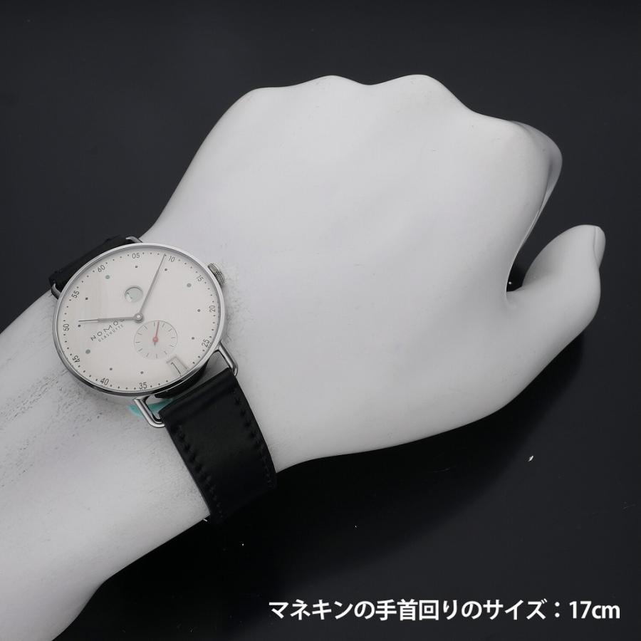 NOMOS GLASHUETTE [新品]ノモス メトロ デイト パワーリザーブ