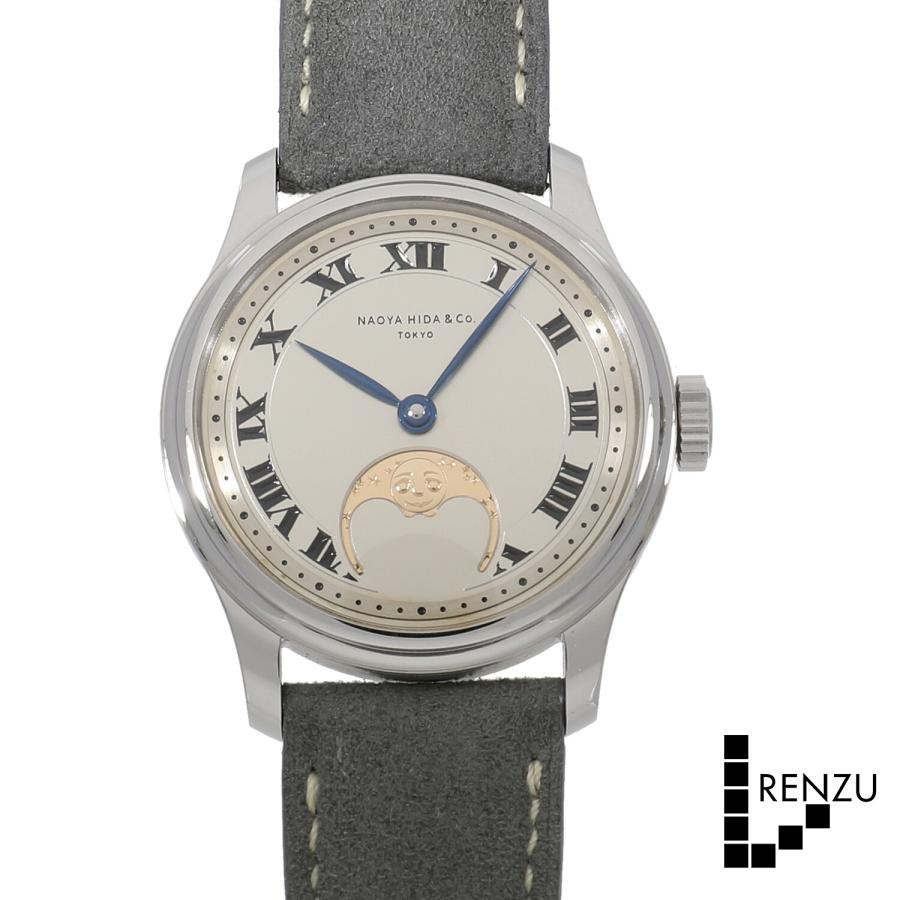 中古]ナオヤ ヒダ アンド コー NH TYPE 3B ジャーマンシルバー メンズ