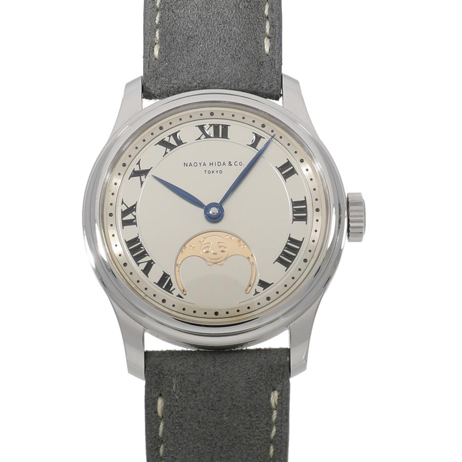 中古]ナオヤ ヒダ アンド コー NH TYPE 3B ジャーマンシルバー メンズ