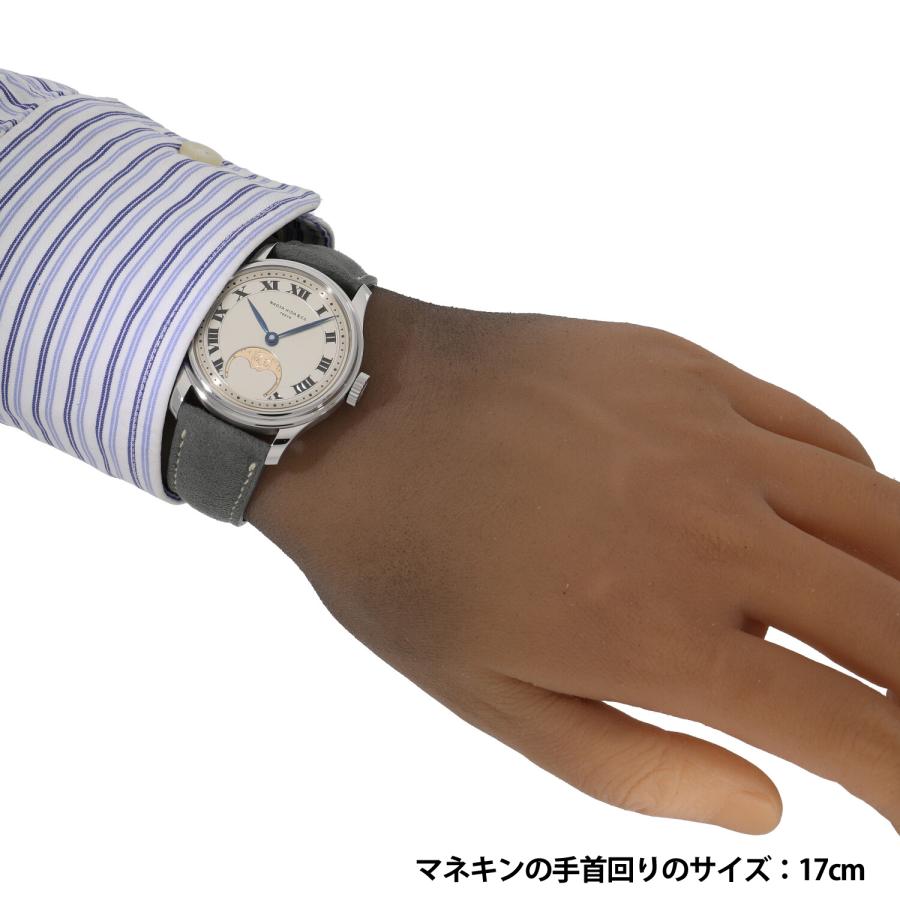 中古]ナオヤ ヒダ アンド コー NH TYPE 3B ジャーマンシルバー メンズ