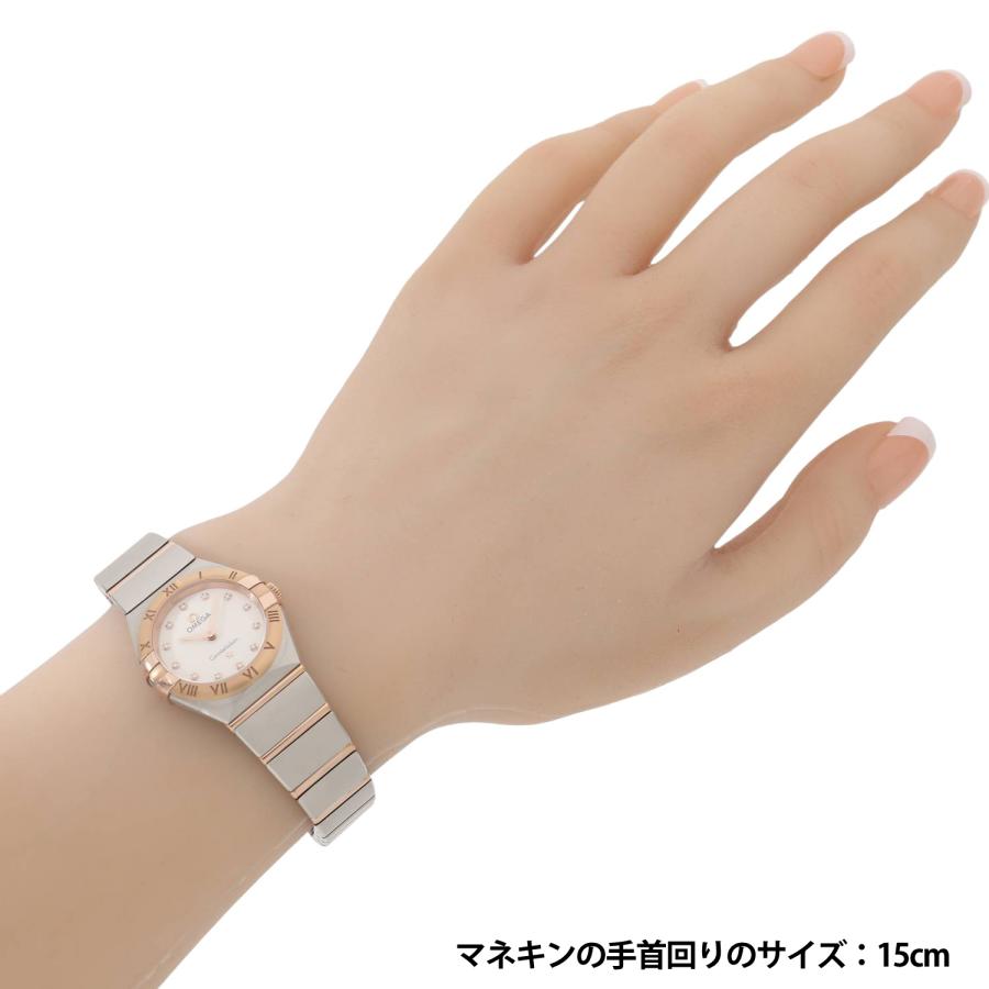 OMEGA オメガ ウォッチ コンステレーション マンハッタン 時計 131.25.28.60.52.001 腕時計
 K18イエローゴールド K18YG/ステンレススチール/ダイヤモンド ゴールド クオーツ ゴールド文字盤 レディース【中古】 オメガ コンステレーション マンハッタン 131.20.28.60.52.001