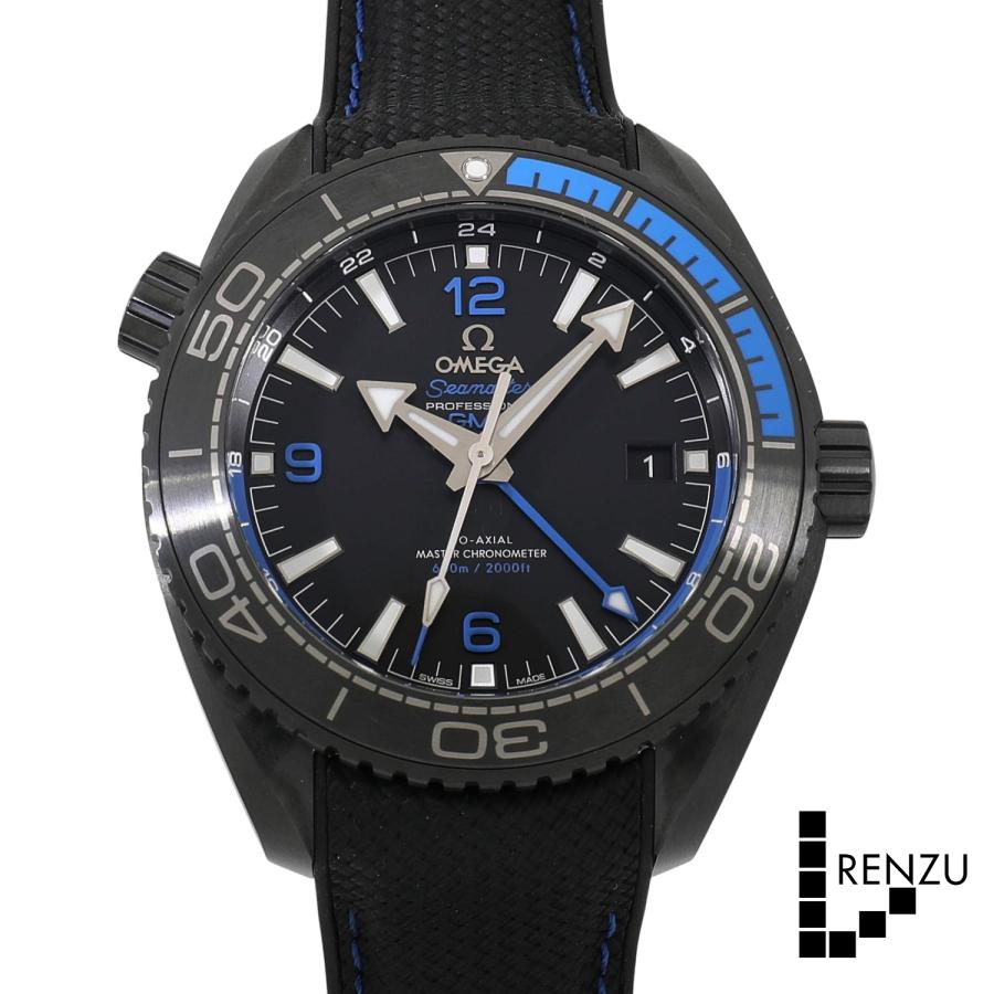 SEAMASTER [新品]オメガ シーマスター プラネット オーシャン 600M GMT
