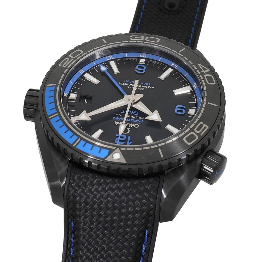 SEAMASTER [新品]オメガ シーマスター プラネット オーシャン 600M GMT