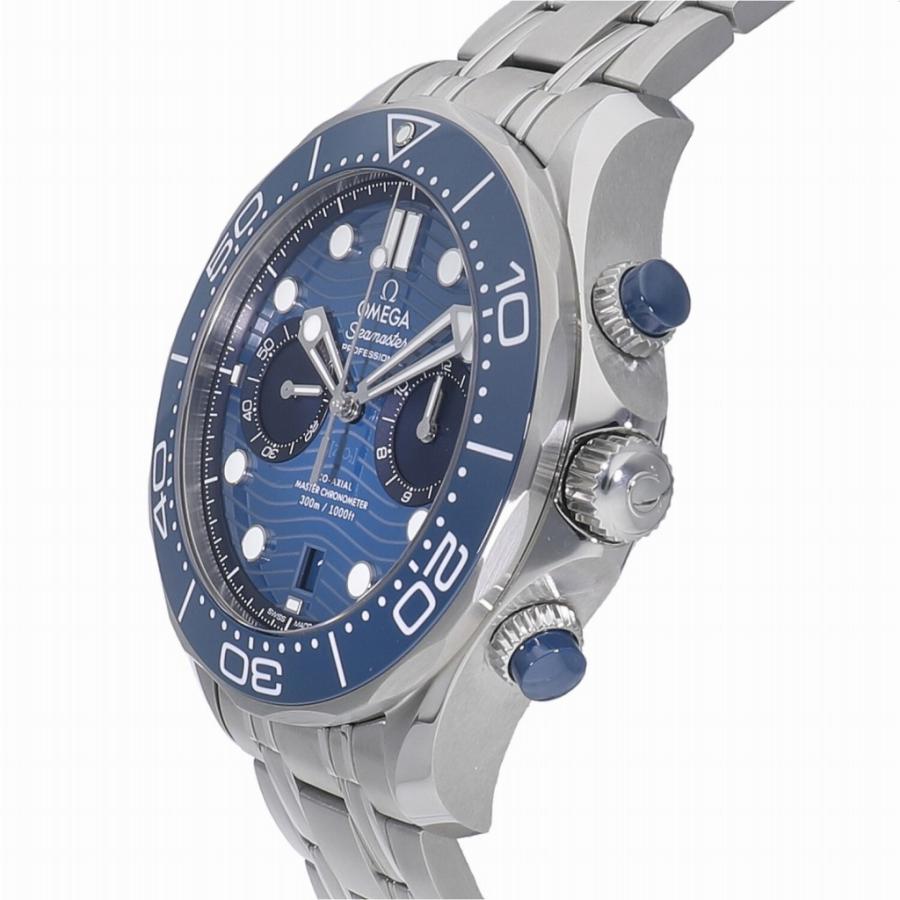 SEAMASTER [新品]オメガ シーマスター ダイバー300m マスタークロノ